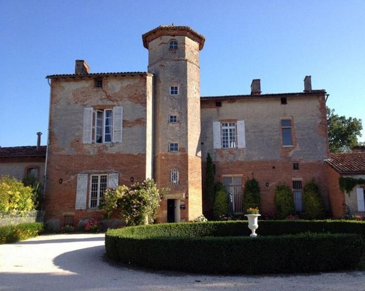 Chateau De Thegra Balma Esterno foto